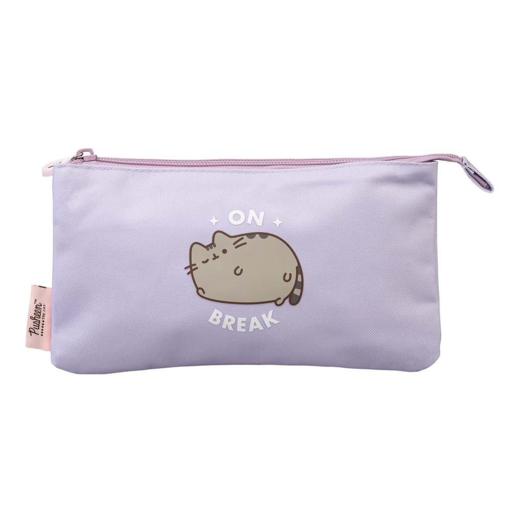Grupo Erik Pusheen - Moments 3 Compartment Case Trousse - Multicolore